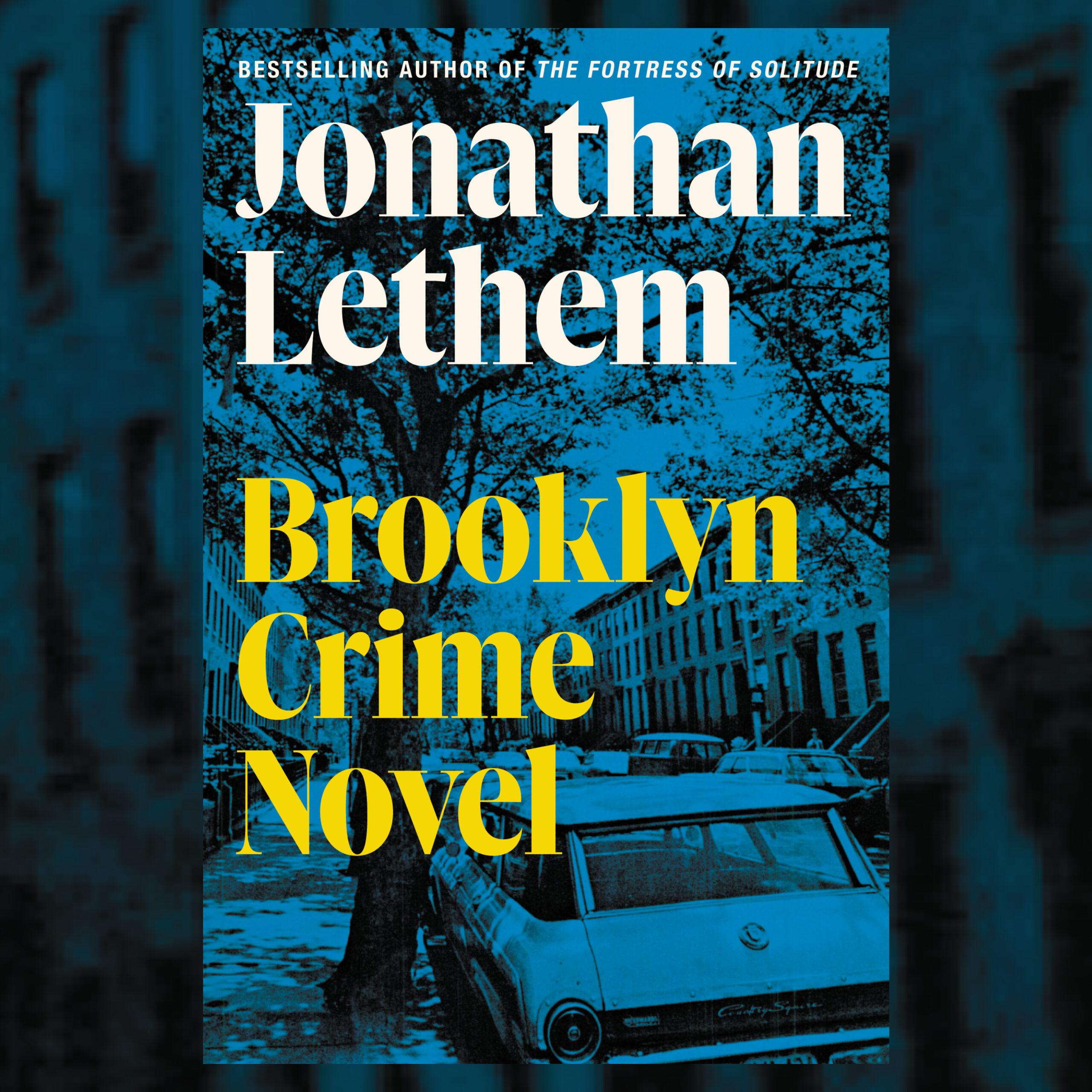 The Book Show - Jonathan Lethem - Brooklyn Crime Novel