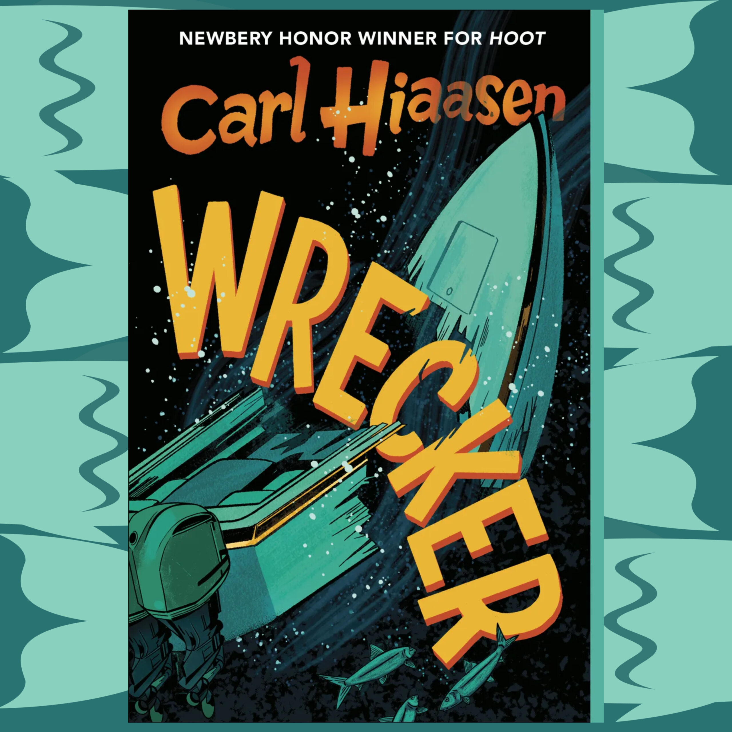The Book Show - Carl Hiaasen - Wrecker