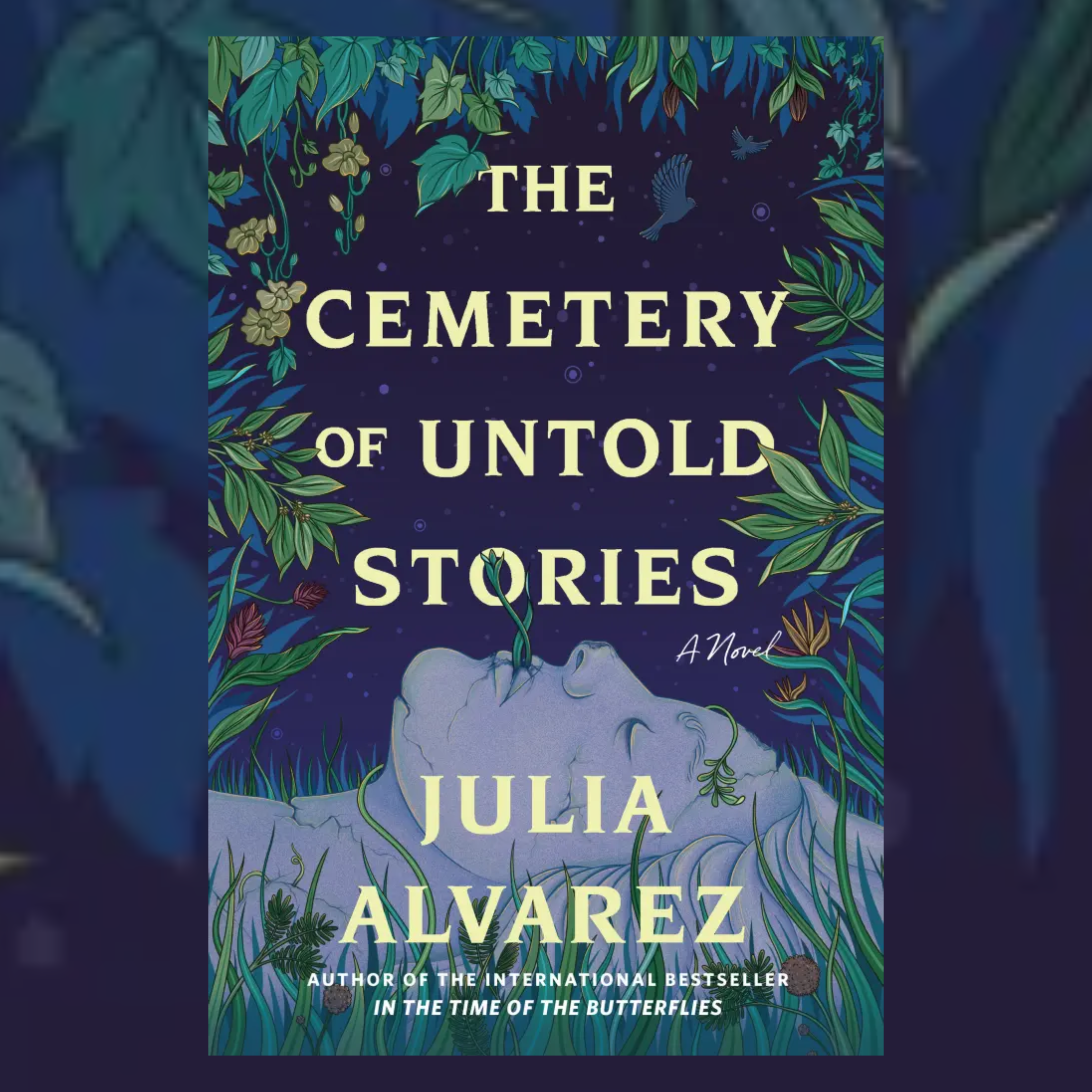 The Book Show | Julia Alvarez - The Cemetery of Until Stories