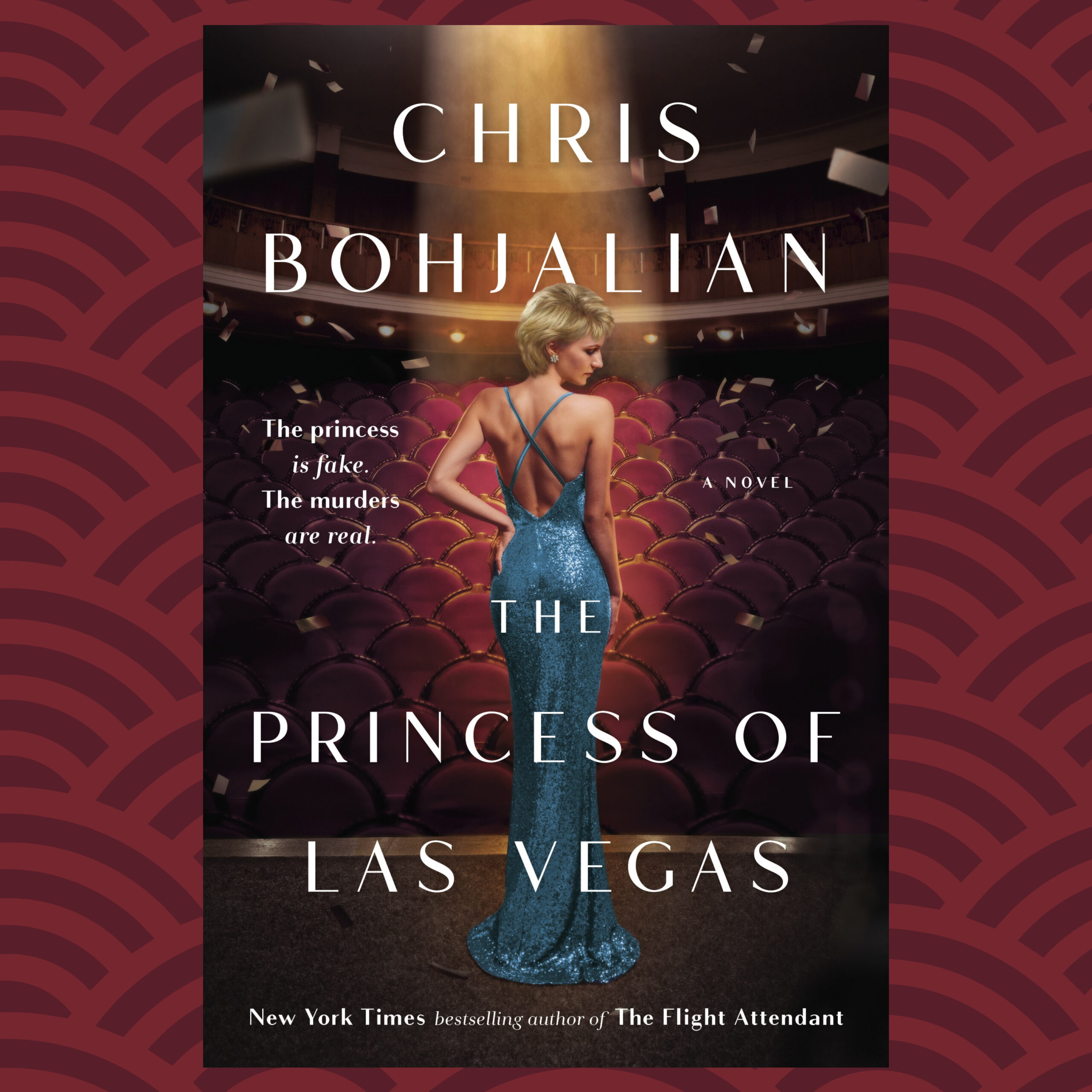 The Book Show | Chris Bohjalian - The Princess of Las Vegas