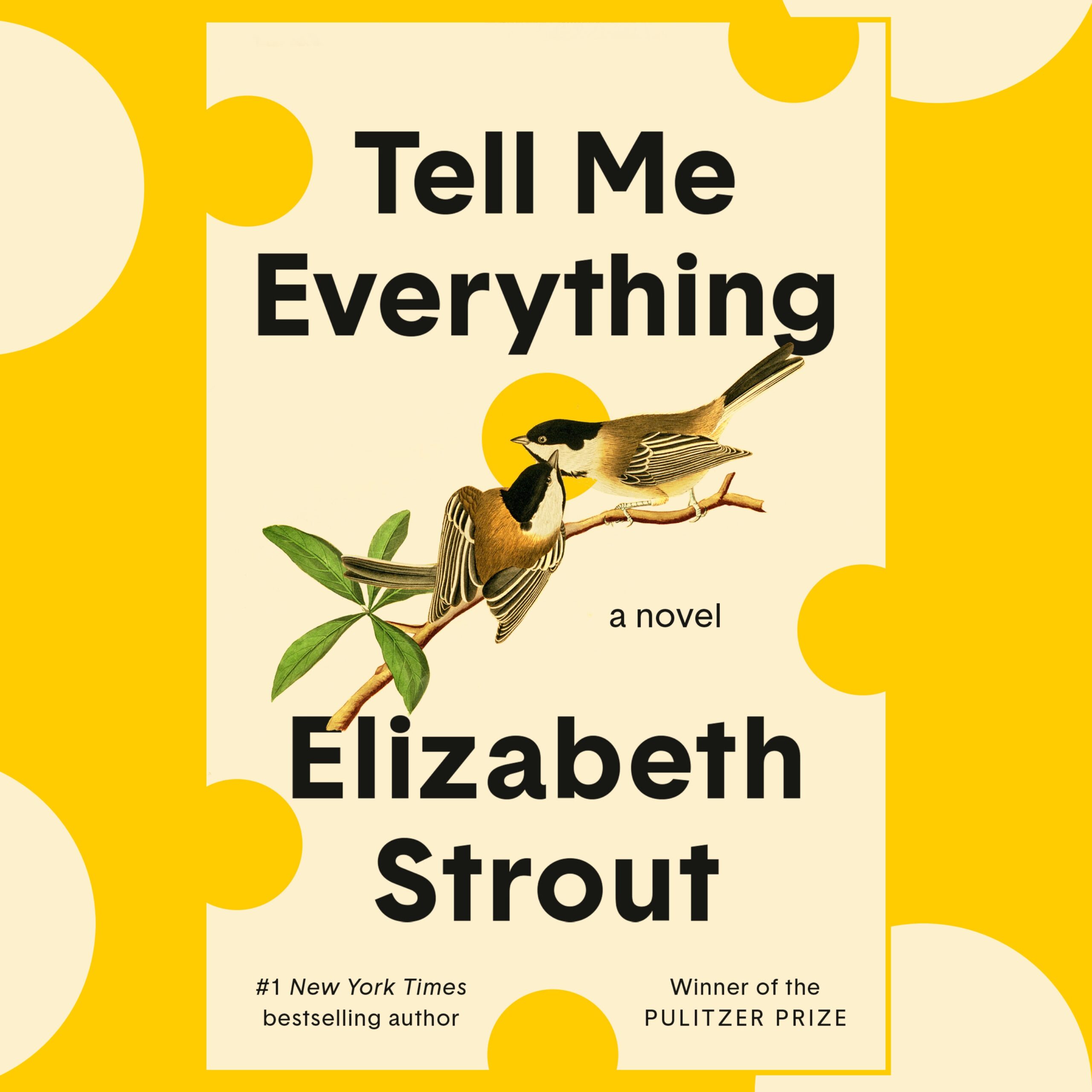 The Book Show | Elizabeth Strout - Tell Me Everything