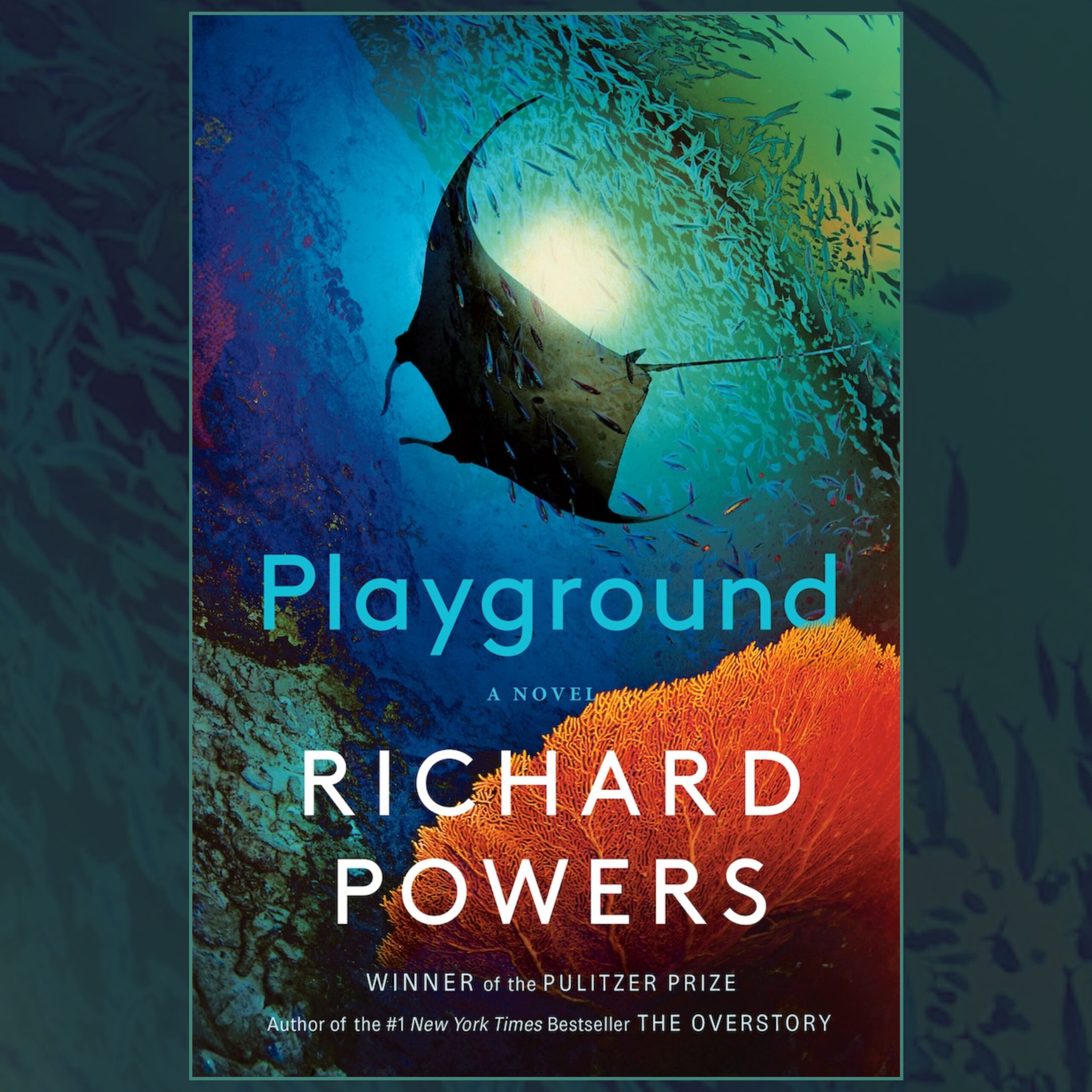 The Book Show | Richard Powers - Playground