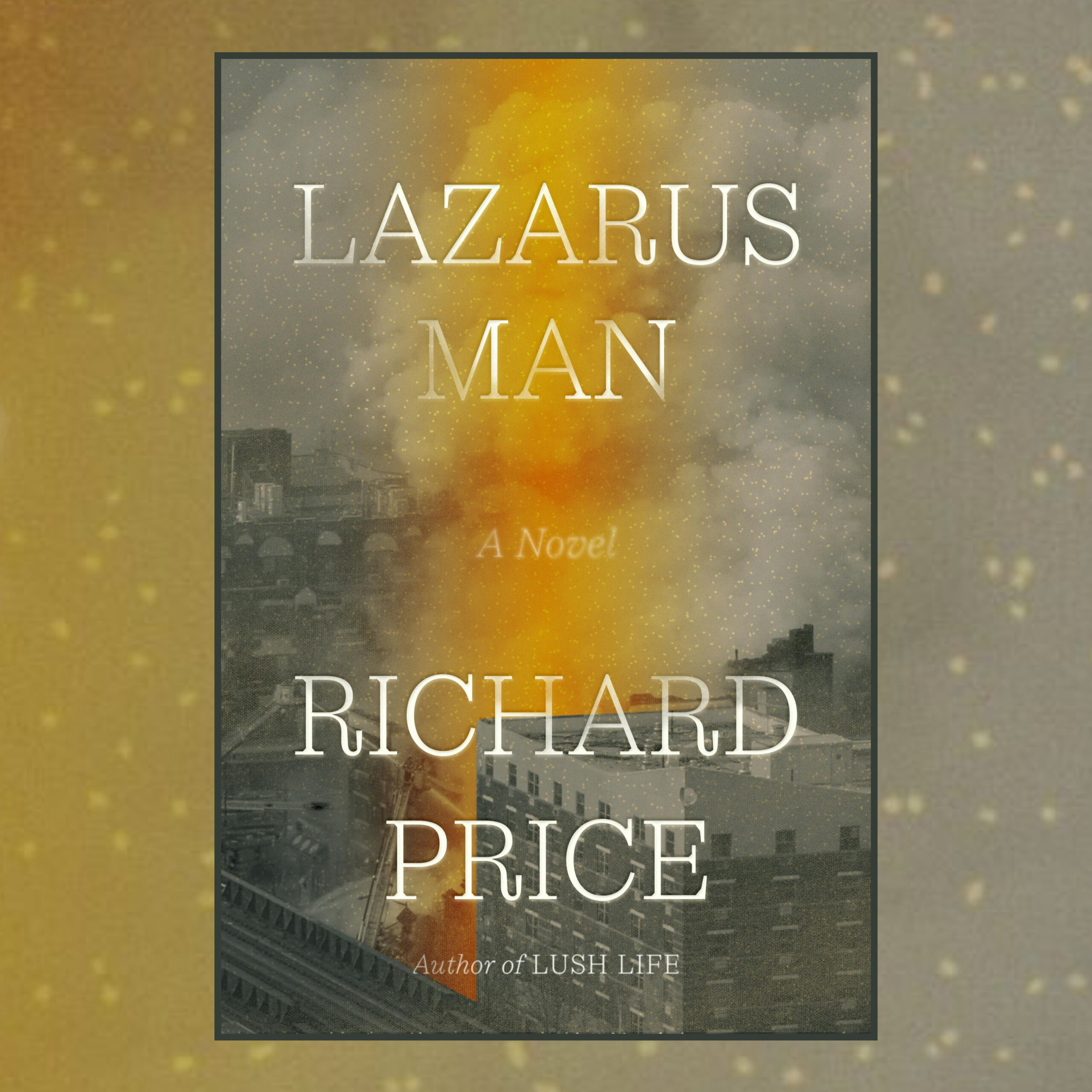 The Book Show | Richard Price - Lazarus Man