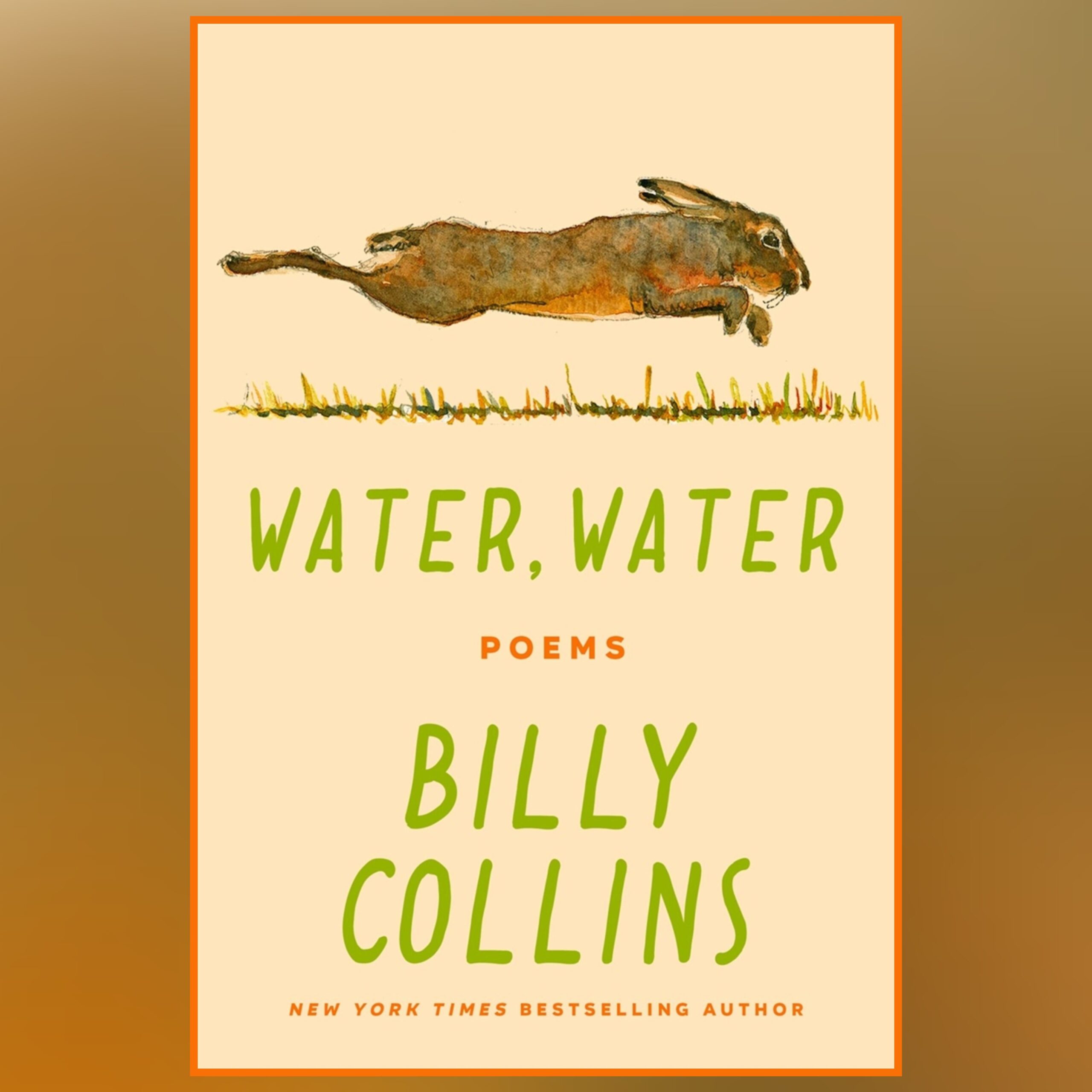 The Book Show | Billy Collins - Water, Water