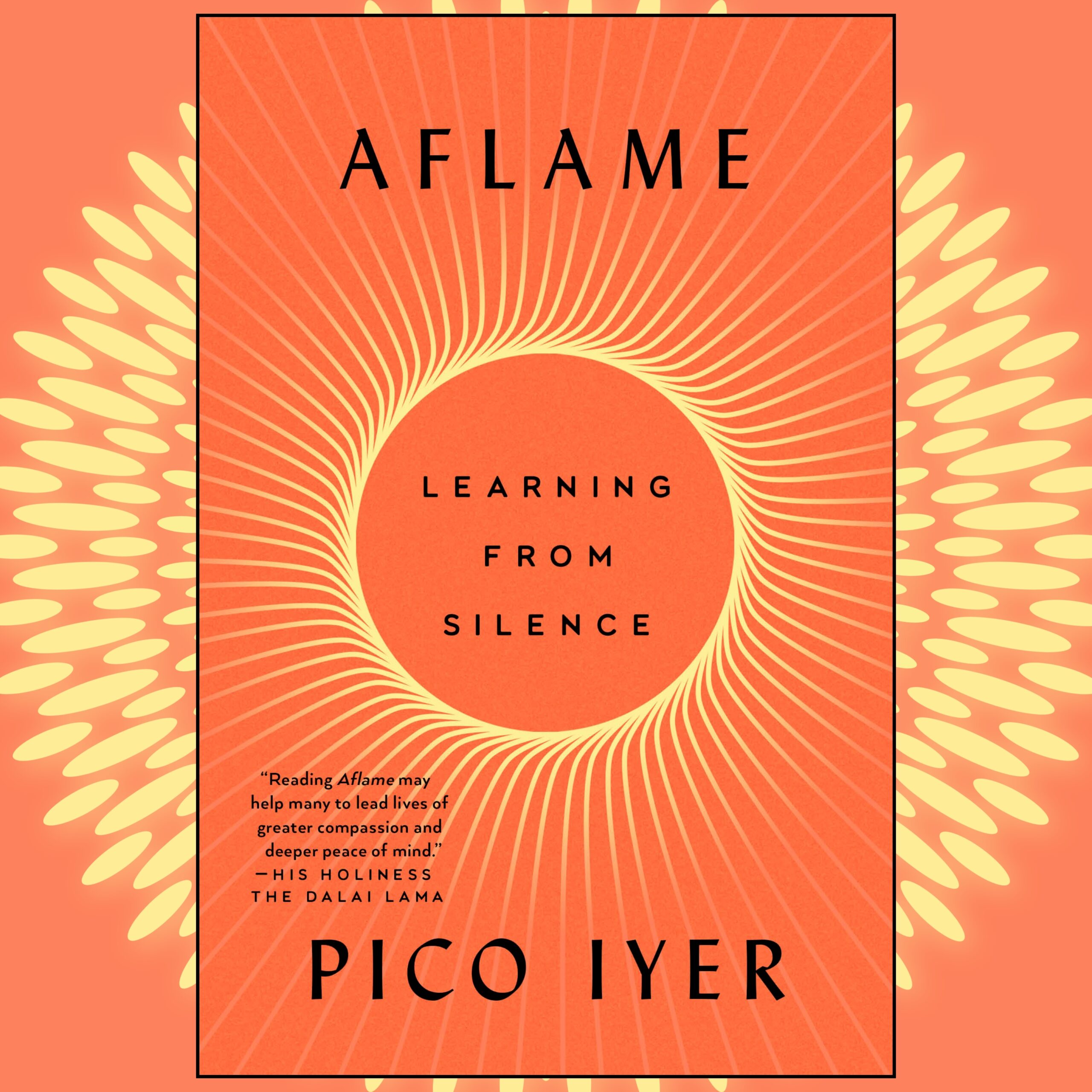 The Book Show | Pico Iyer - Aflame