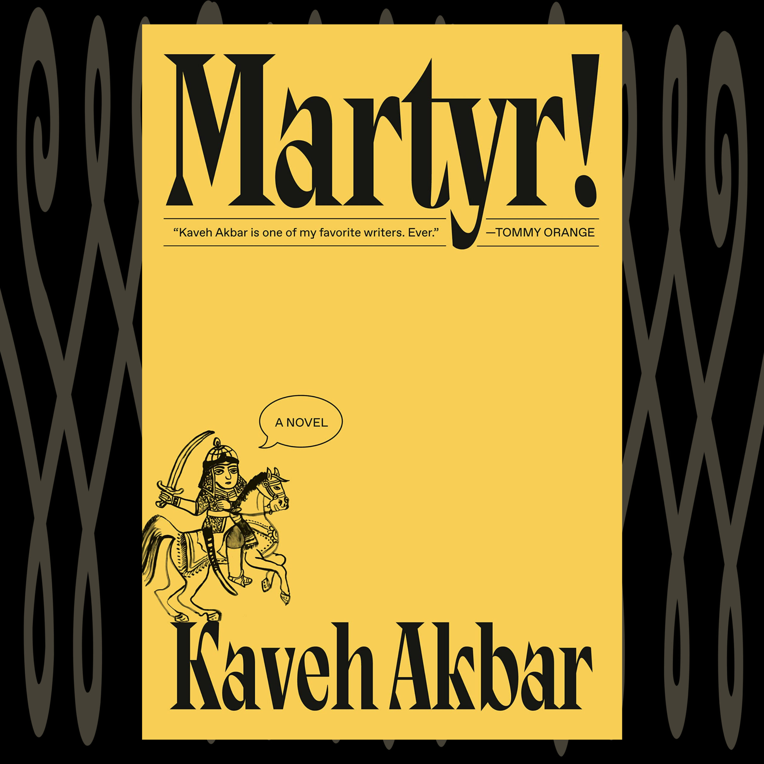 The Book Show | Kaveh Akbar - Martyr! [Encore airing]