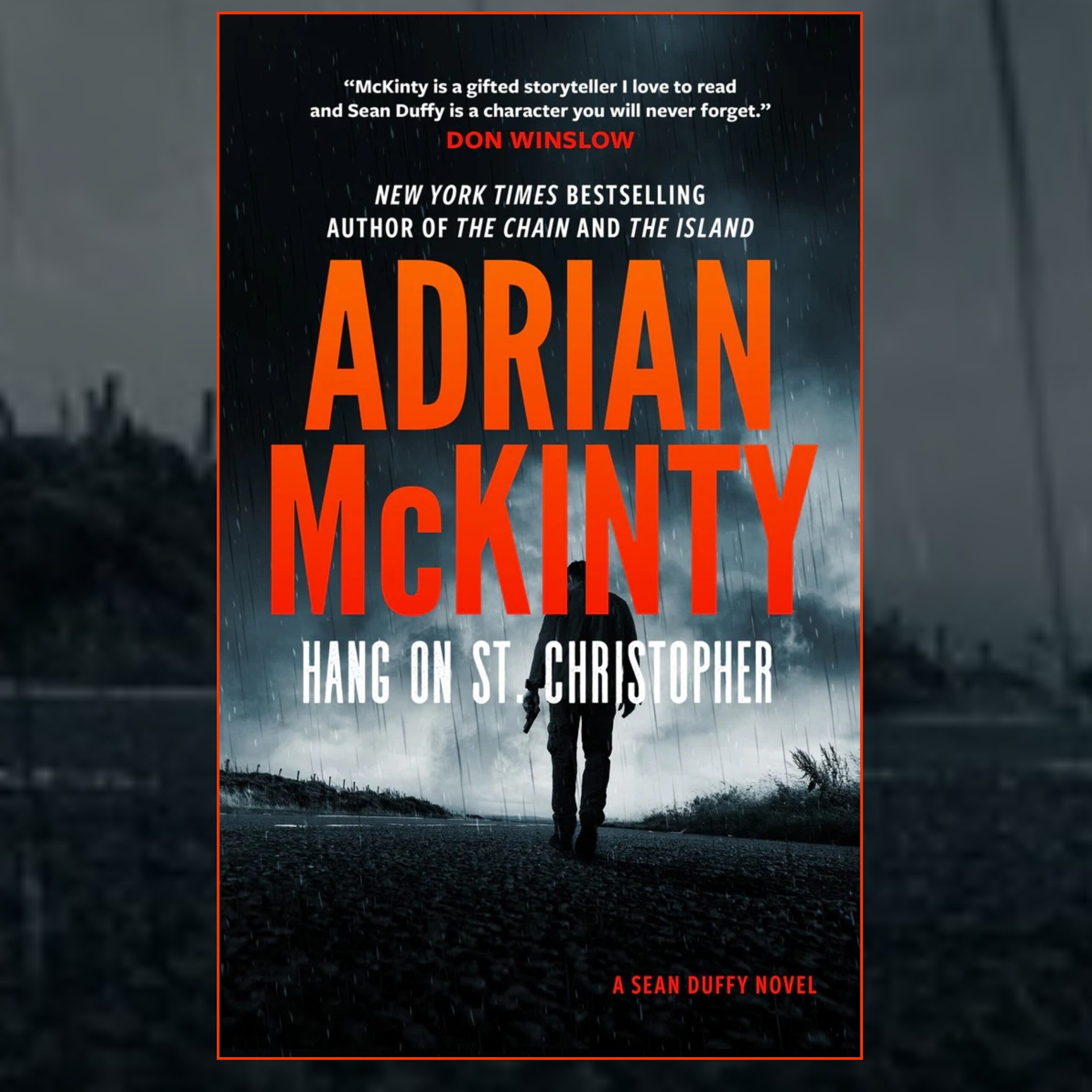 The Book Show | Adrian McKinty - Hang On St. Christopher