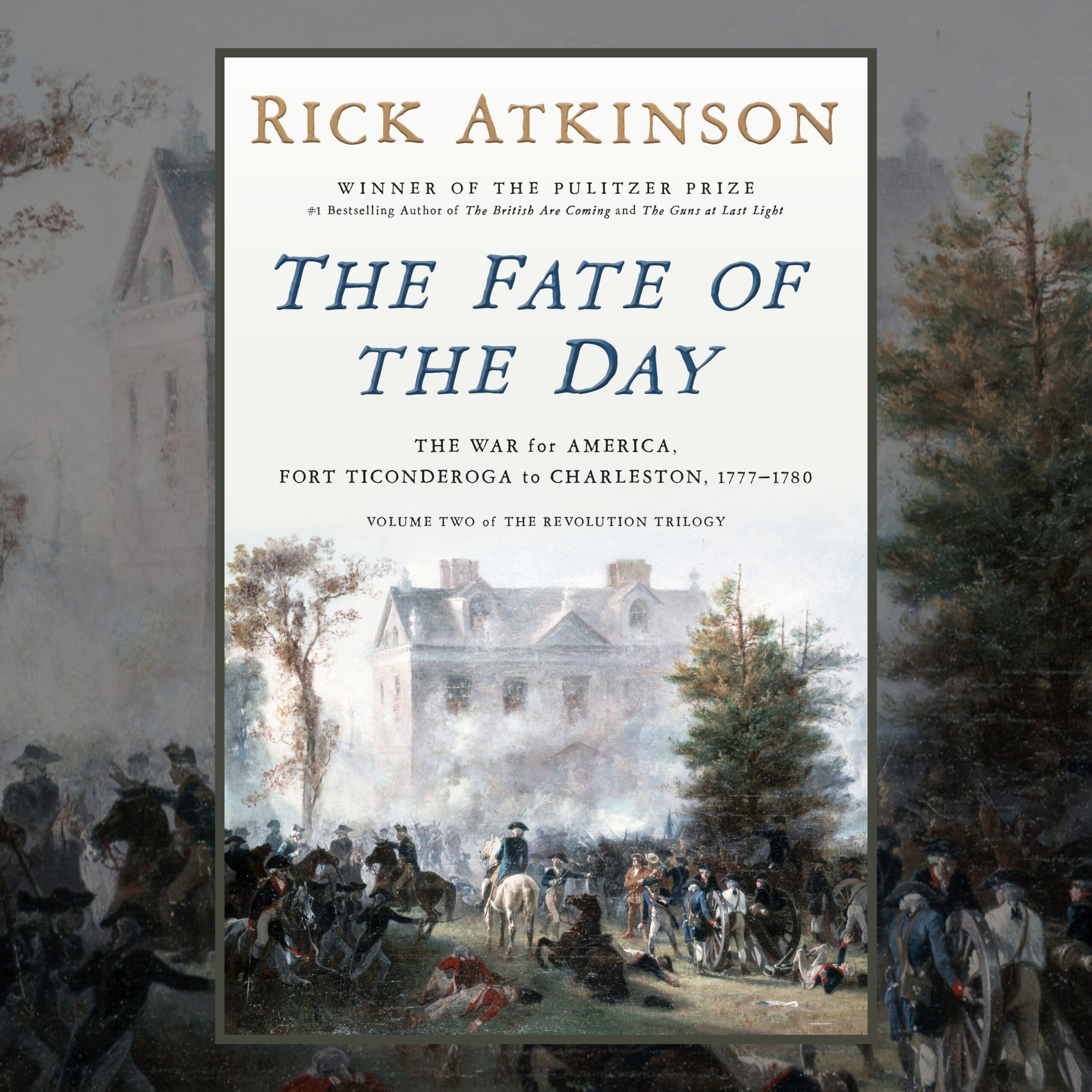 The Book Show - Rick Atkinson - The Fate of the Day
