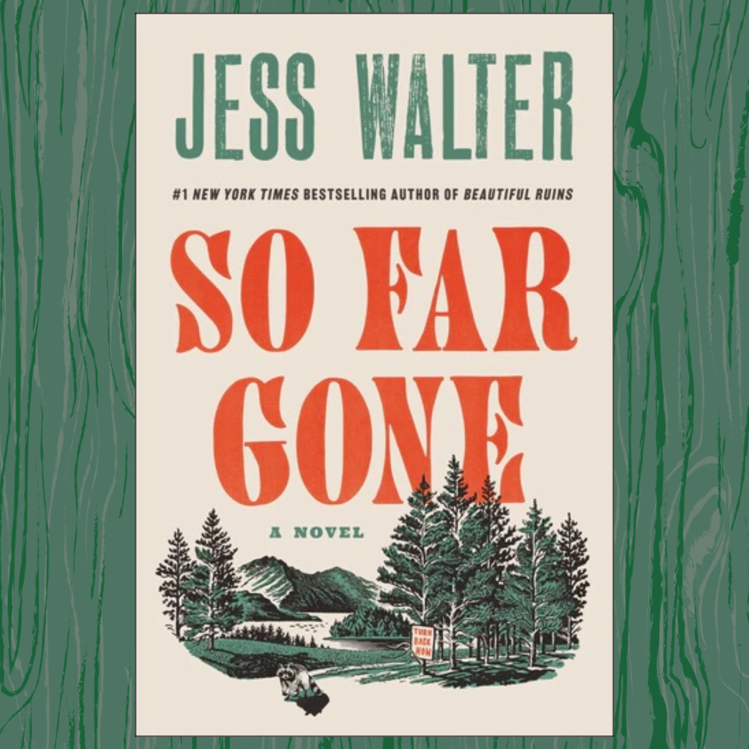 The Book Show | Jess Walter - So Far Gone