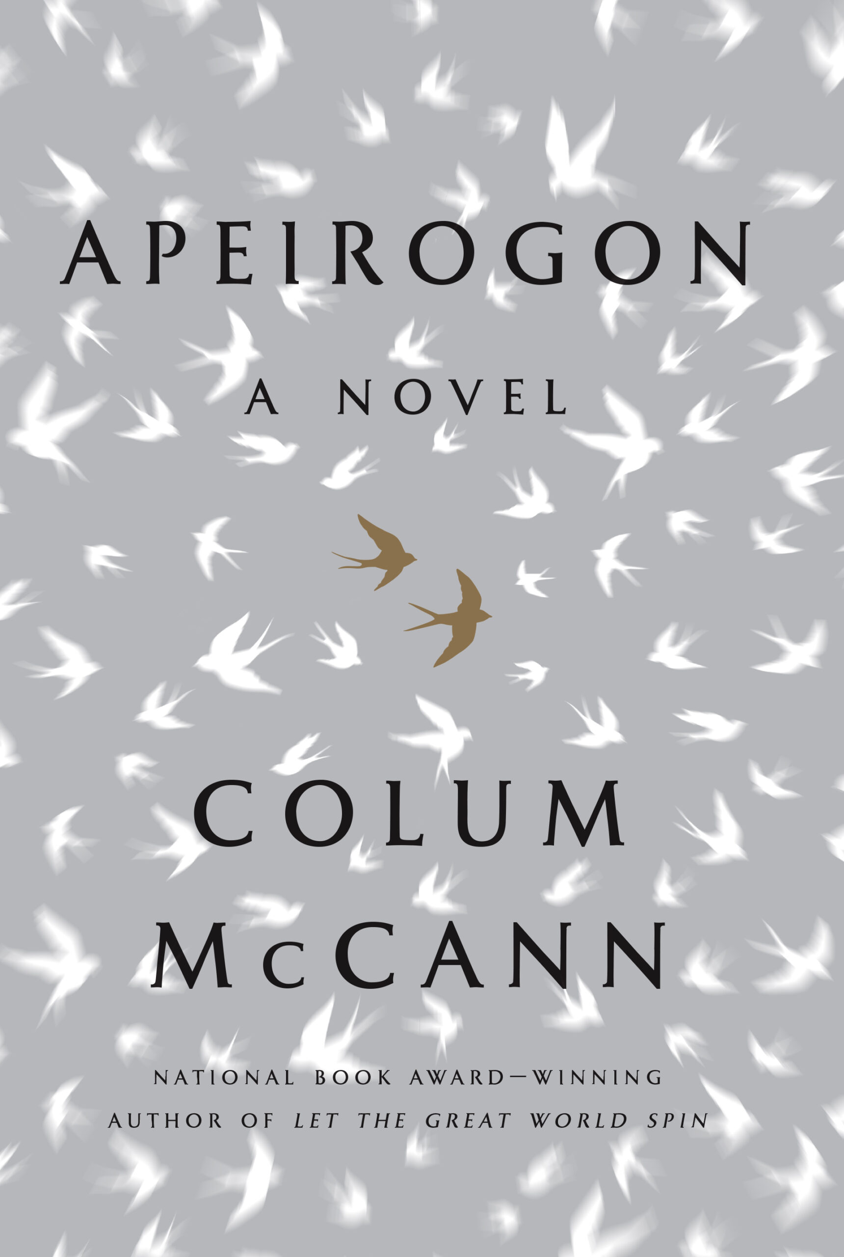 #1698: Colum McCann "Apeirogon" | The Book Show
