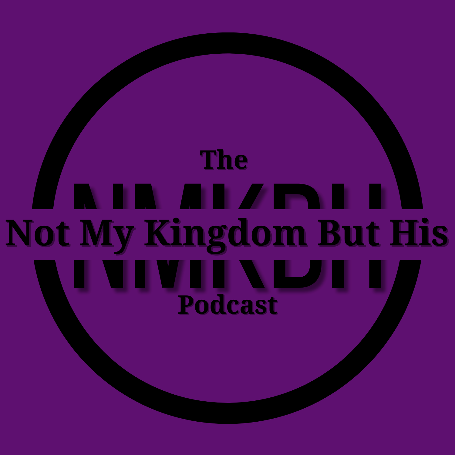 The Not My Kingdom But His Podcast