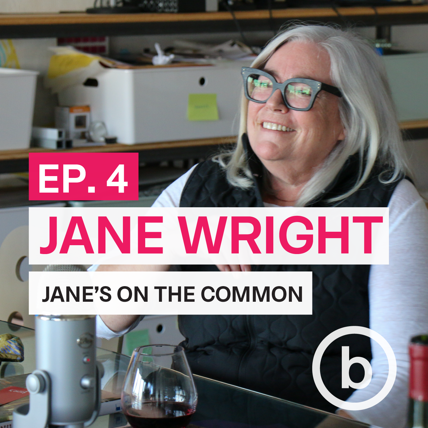 004 - Life is Short (Open a Restaurant) | Conversation with Jane Wright