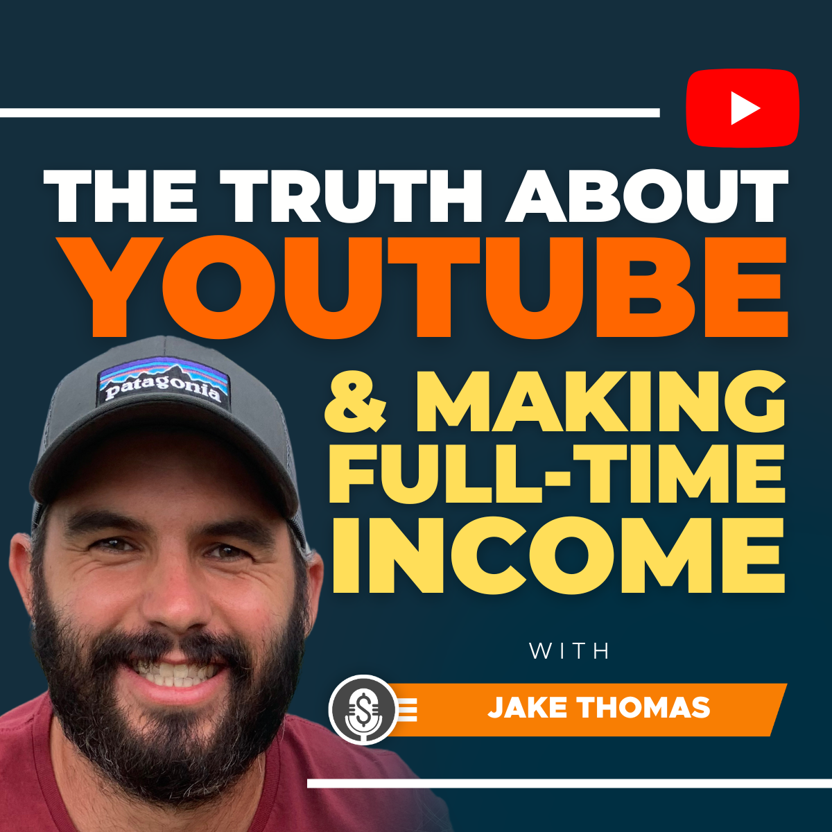 The TRUTH about YouTube & making full-time income with Jake Thomas