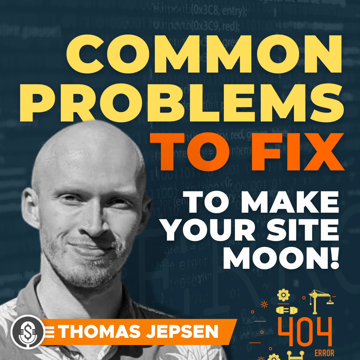 Thomas Jepsen on common problems to fix to make your site MOON