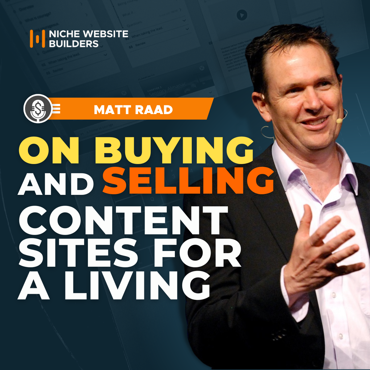 Matt Raad on Buying and Selling Content Sites for a Full-Time Living