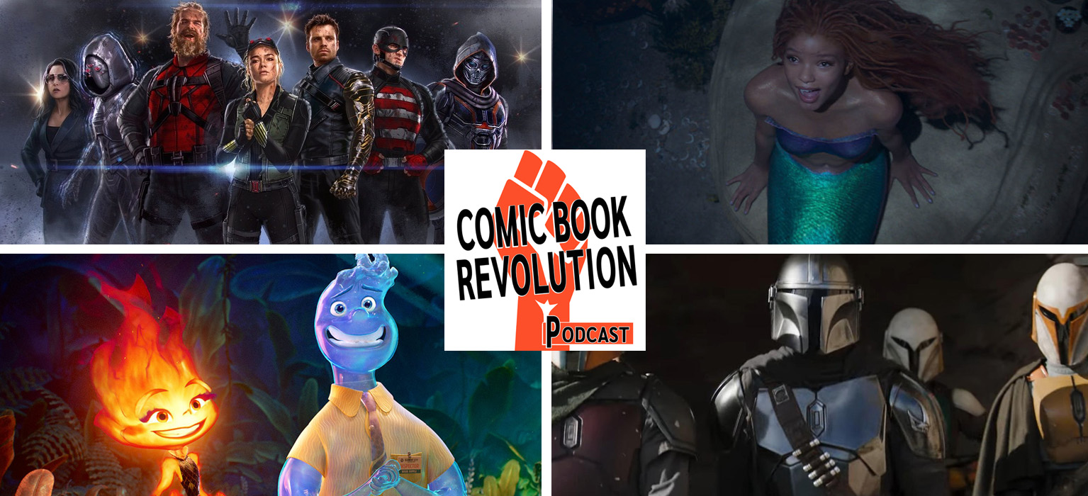 D23 Expo 2022 - Comic Book Revolution Podcast Episode 95