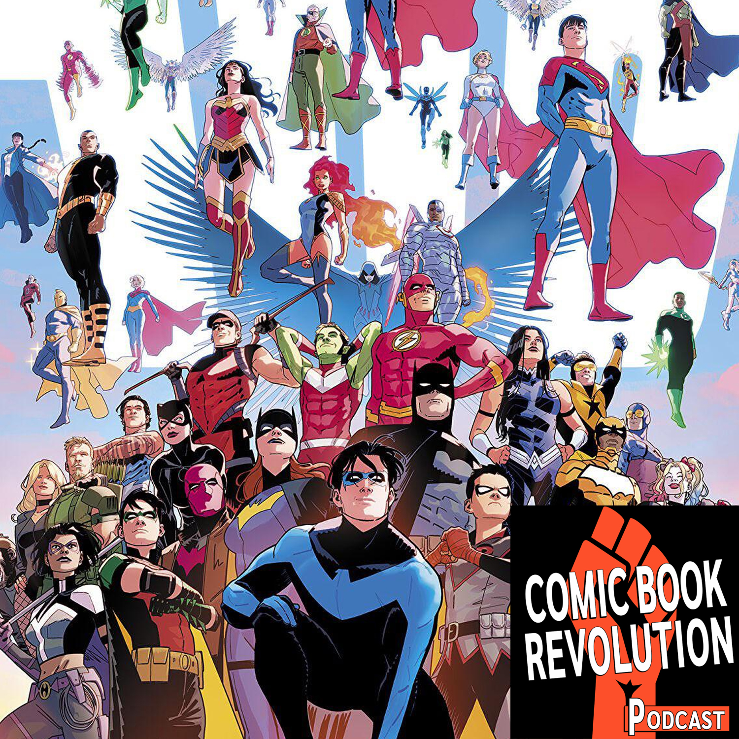 DC Comics Outlook 2023 - Comic Book Revolution Podcast - Episode 100