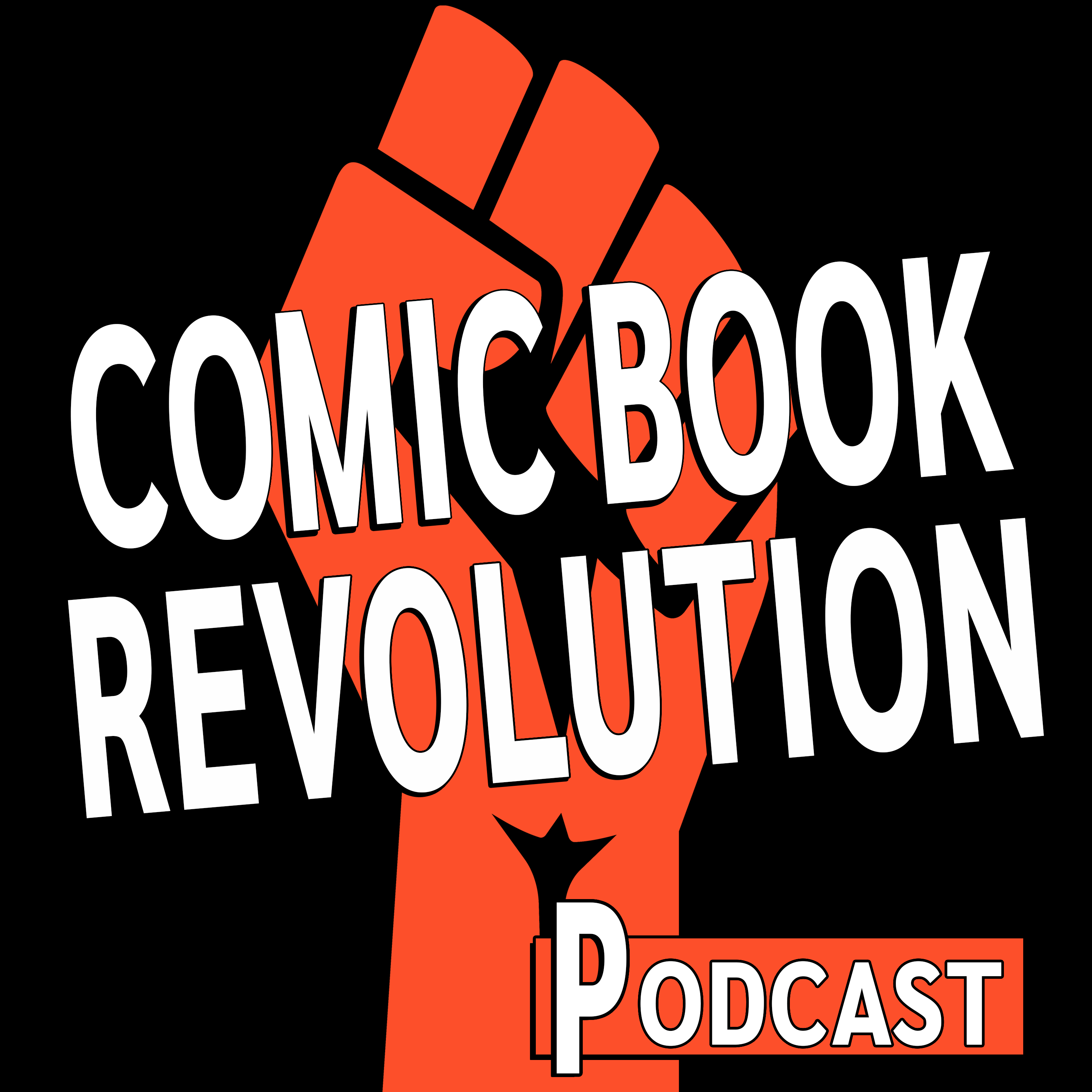 Comic Book Revolution Podcast Episode 09