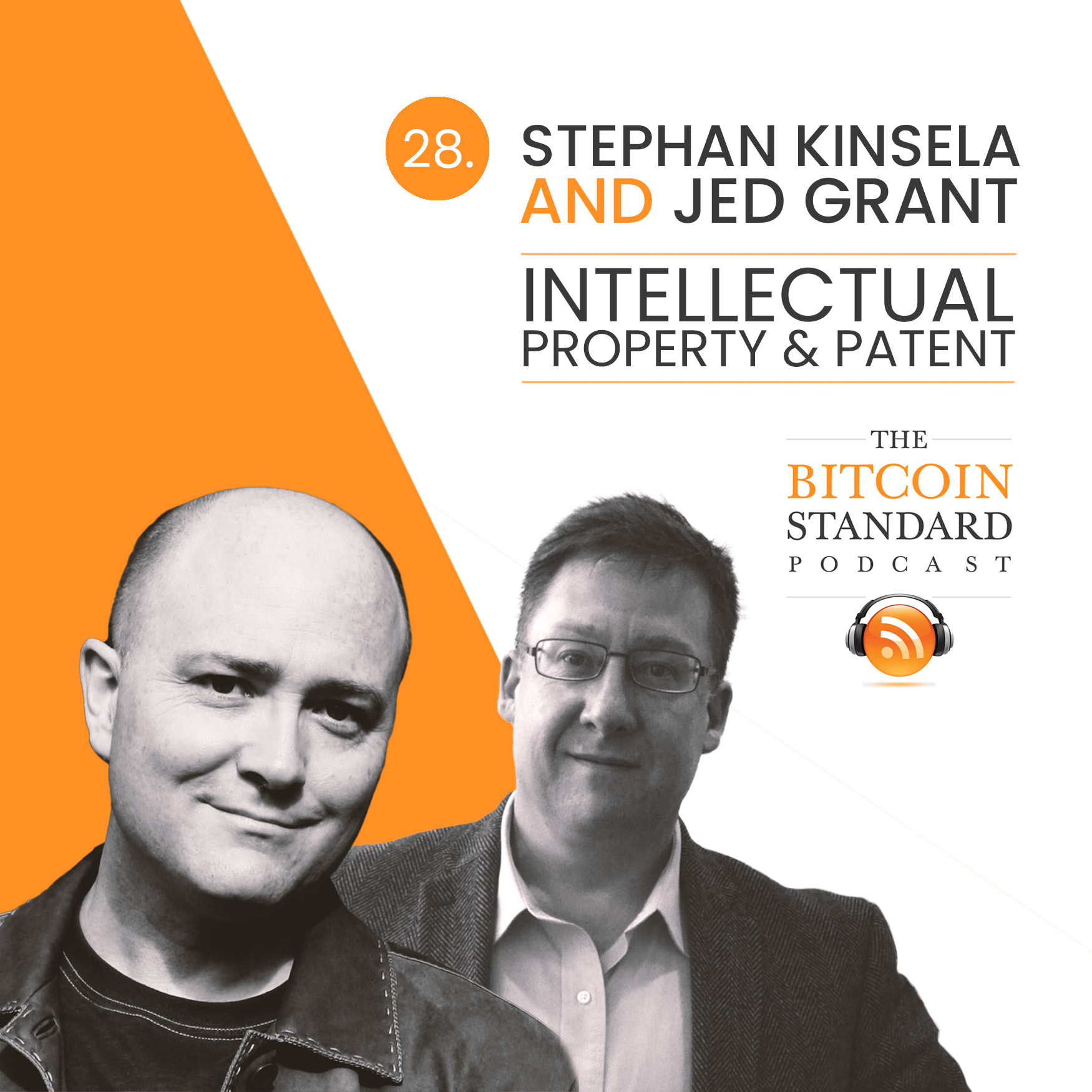 28. Intellectual Property & Patents with Stephan Kinsella and Jed Grant