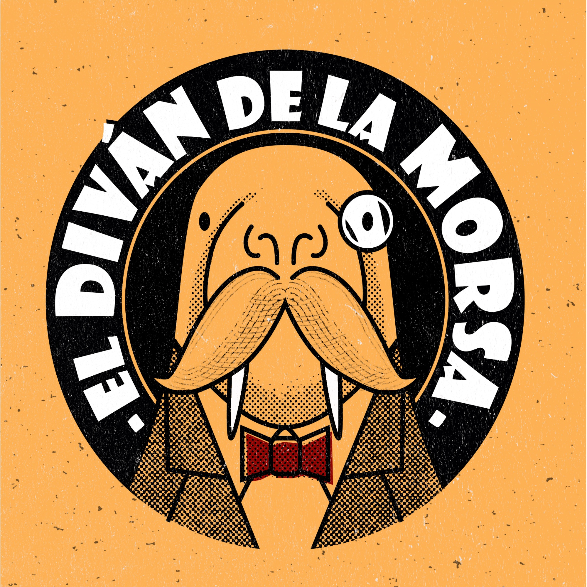 Portada de El diván de la morsa