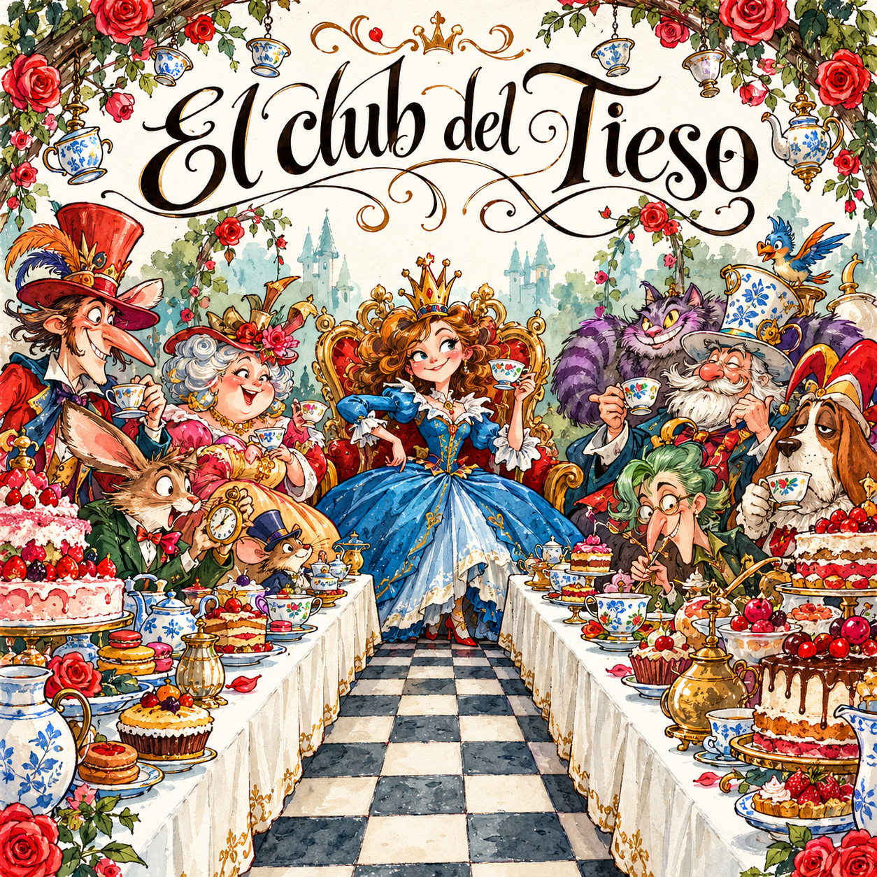 Portada de El Club del Tieso
