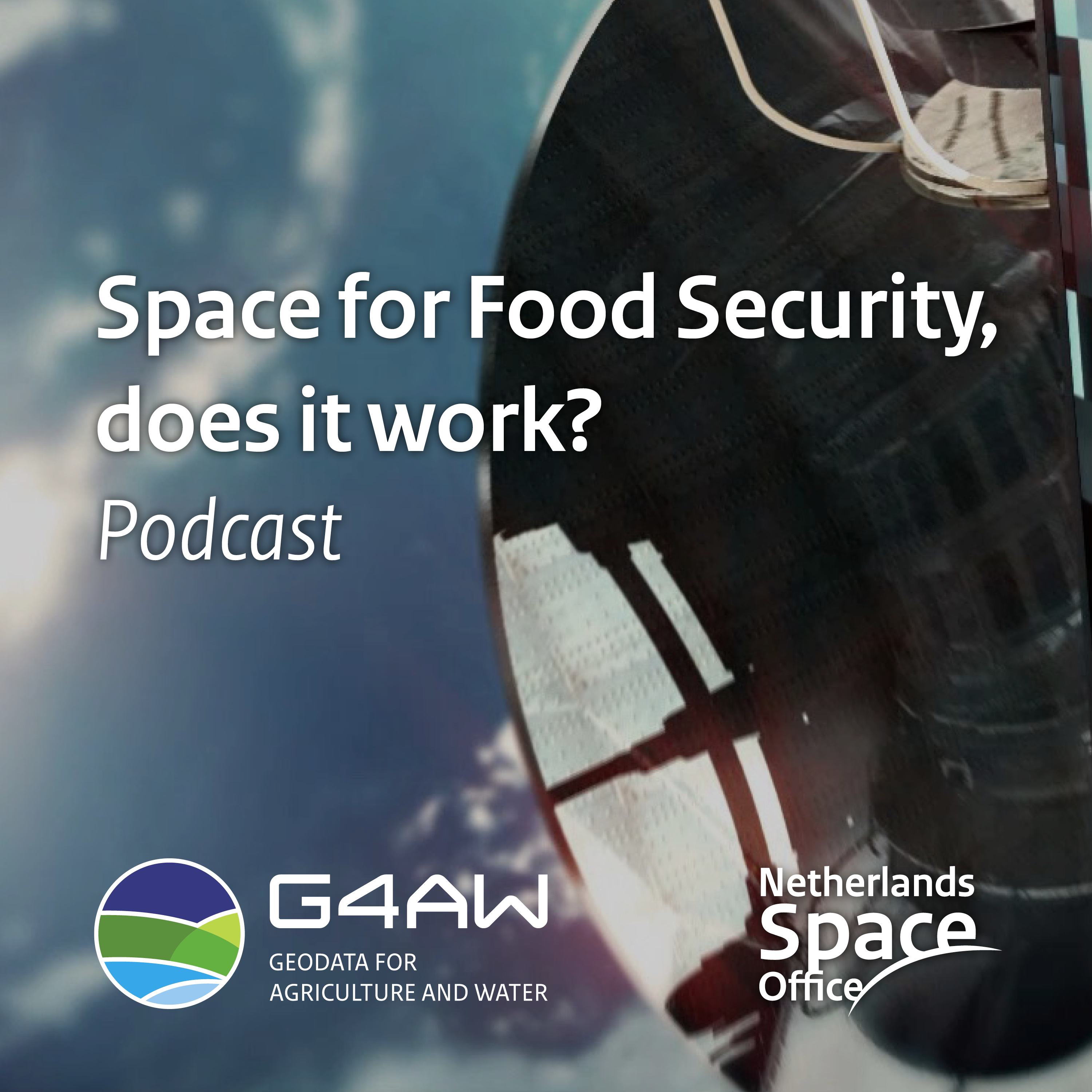 Upcoming Conference - Space for Food Security: On the Right Track