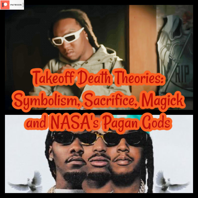 Takeoff Death Theories: Symbolism, Sacrifice, Magick and NASA's Pagan Gods
