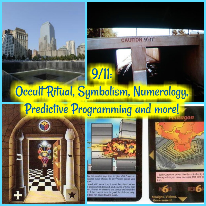 9/11: Occult Ritual, Symbolism, Numerology, Predictive Programming and more!