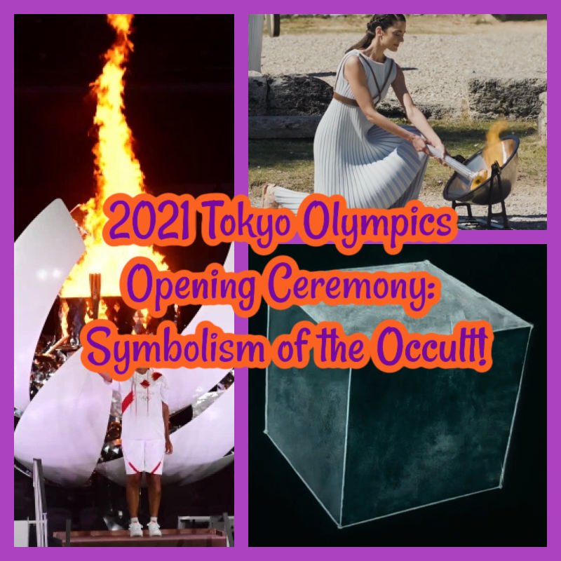 2021 Tokyo Olympics Opening Ceremony: Symbolism of the Occult!