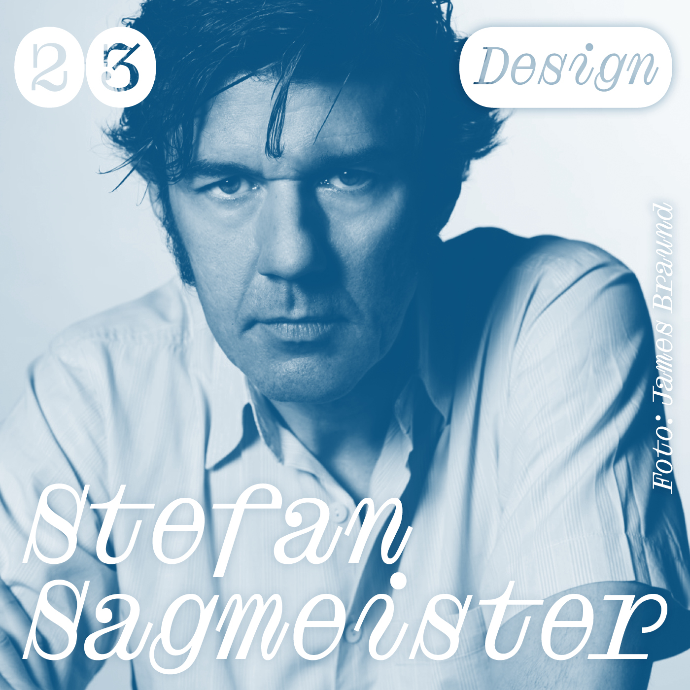 Chapter Talks – Design E23 | Stefan Sagmeister (Grafikdesigner)