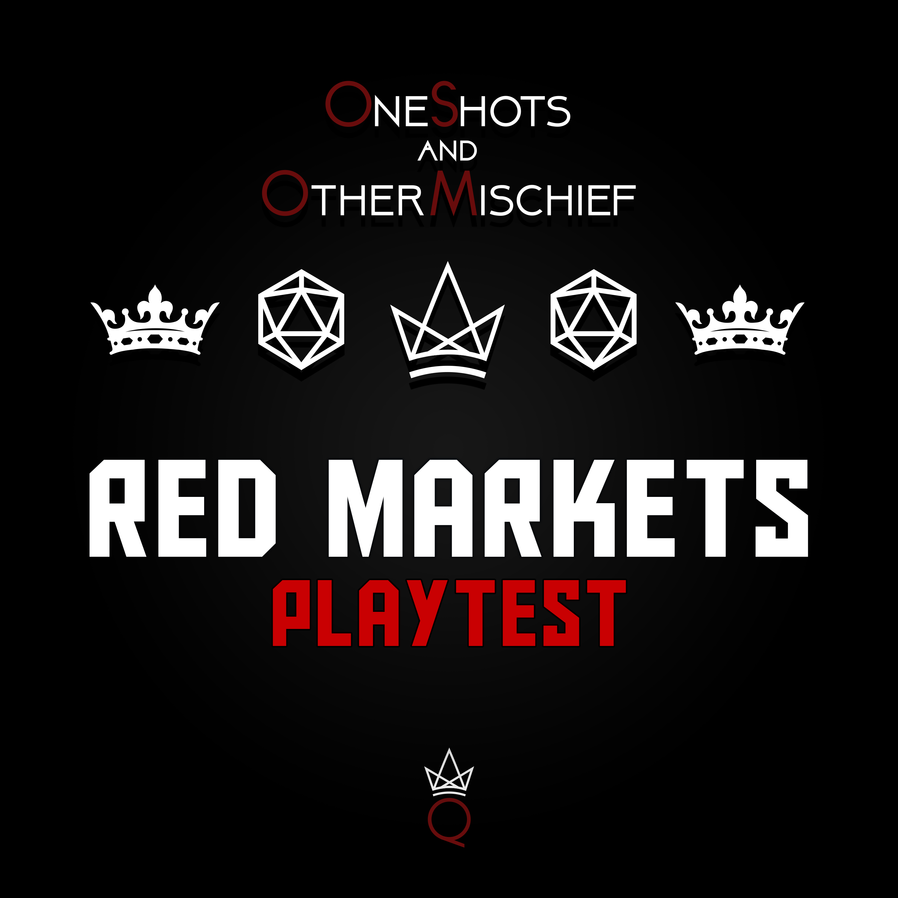 Red Markets Play Test