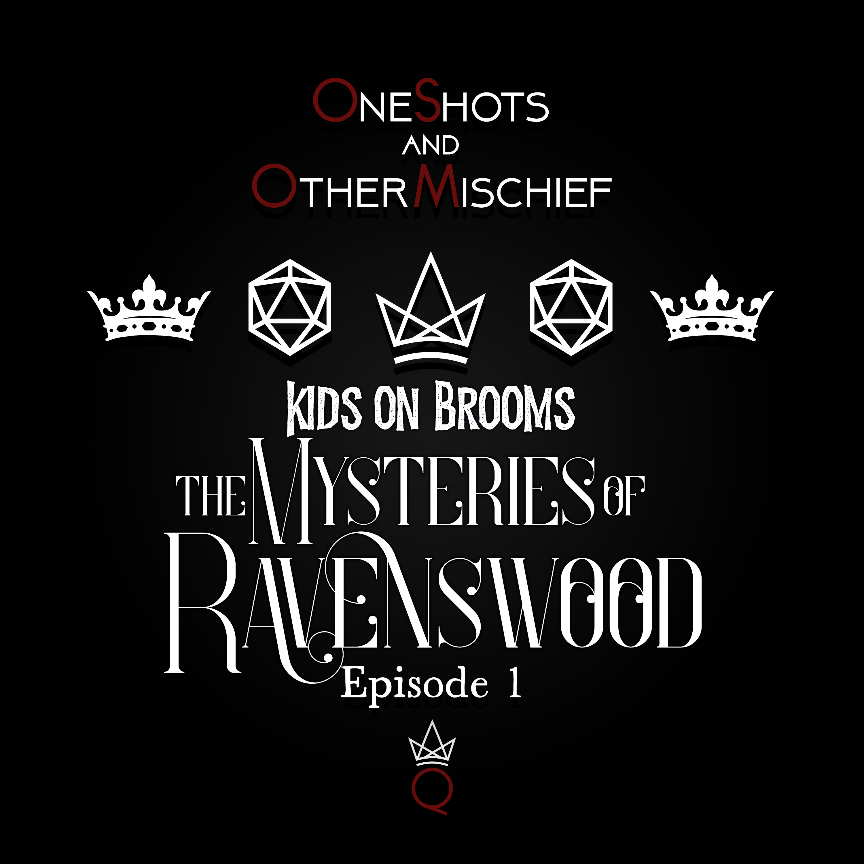 Kids on Brooms - The Mysteries of Ravenswood, Episode 1