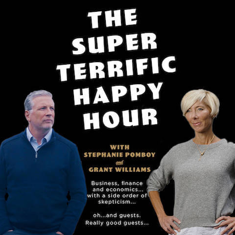 Super Terrific Happy Hour Ep. 11: Switching Horses with Tony Greer