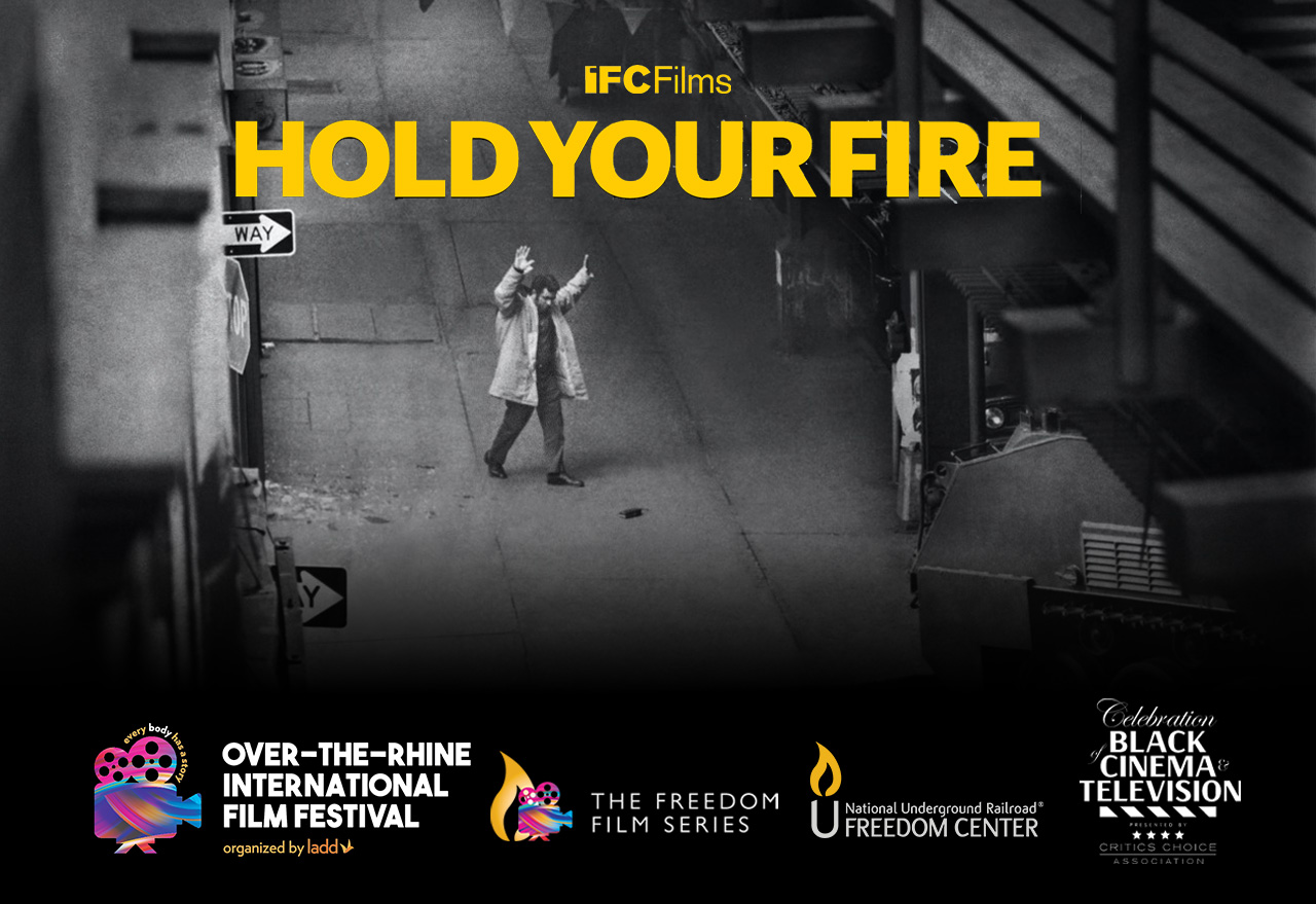 The Freedom Film Series: Hold Your Fire Director Stefan Forbes
