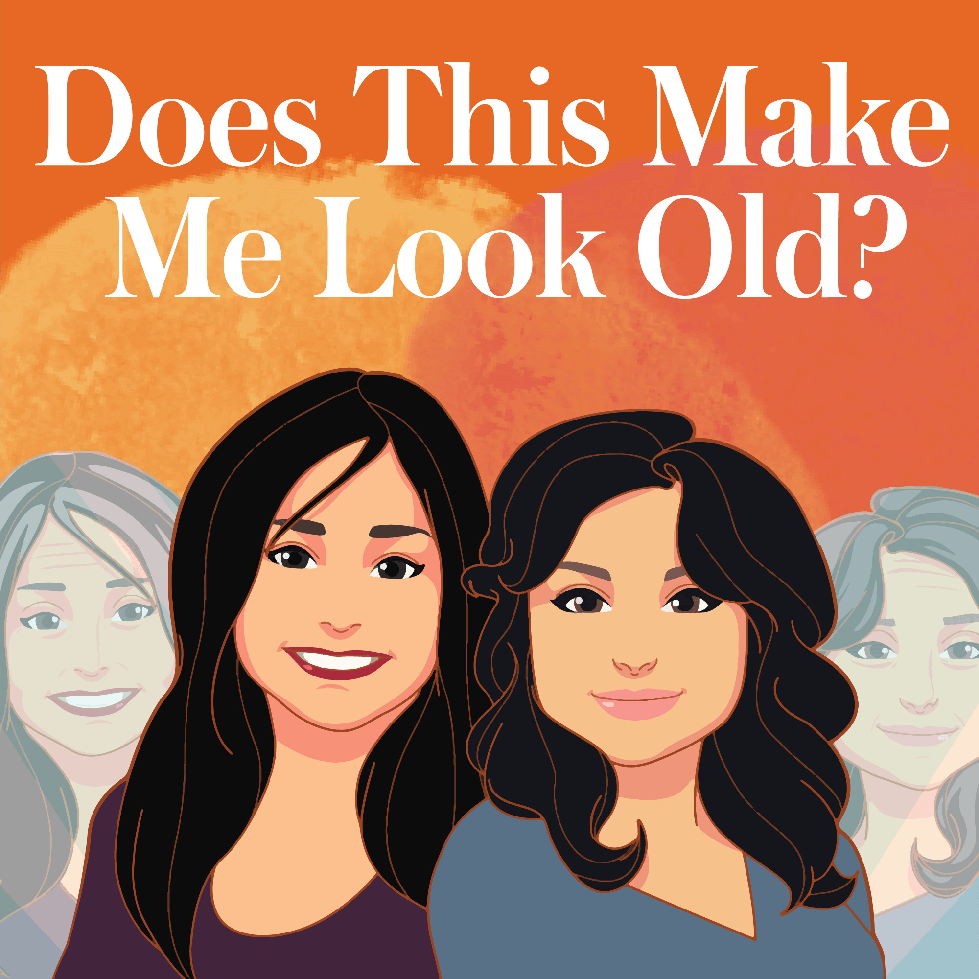 Episode 38: Two sides of being sexy when older