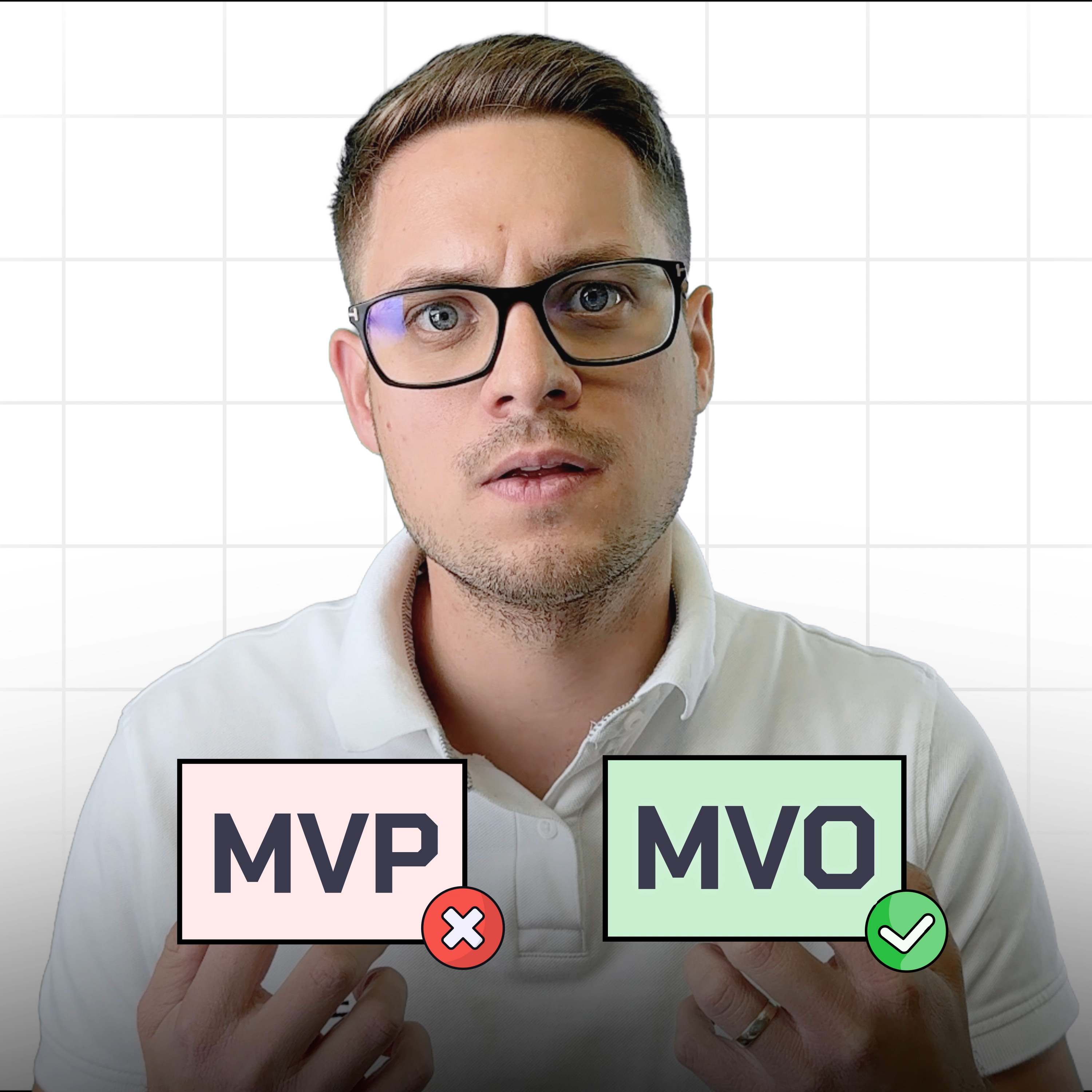 Don't Start With an MVP for your SaaS (Build a MVO Instead)