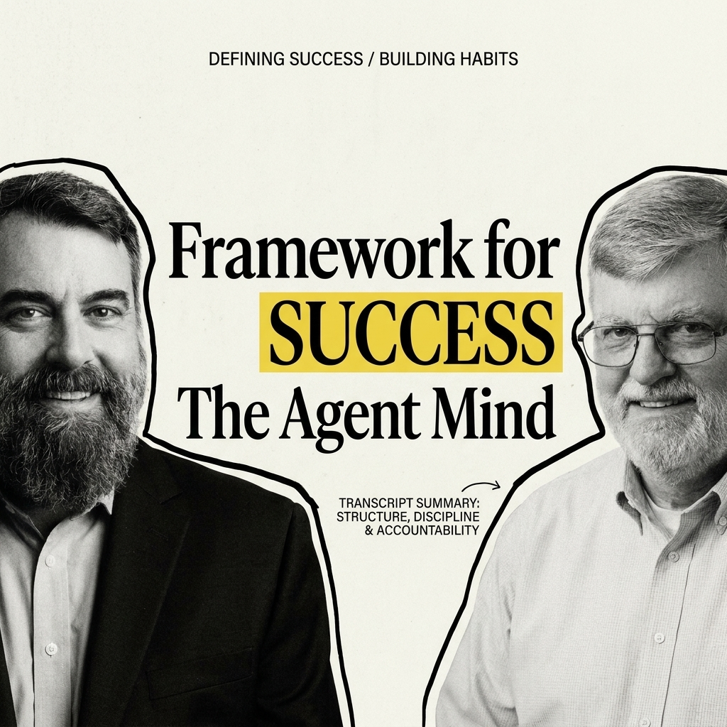 The Framework Every New Real Estate Agent Needs