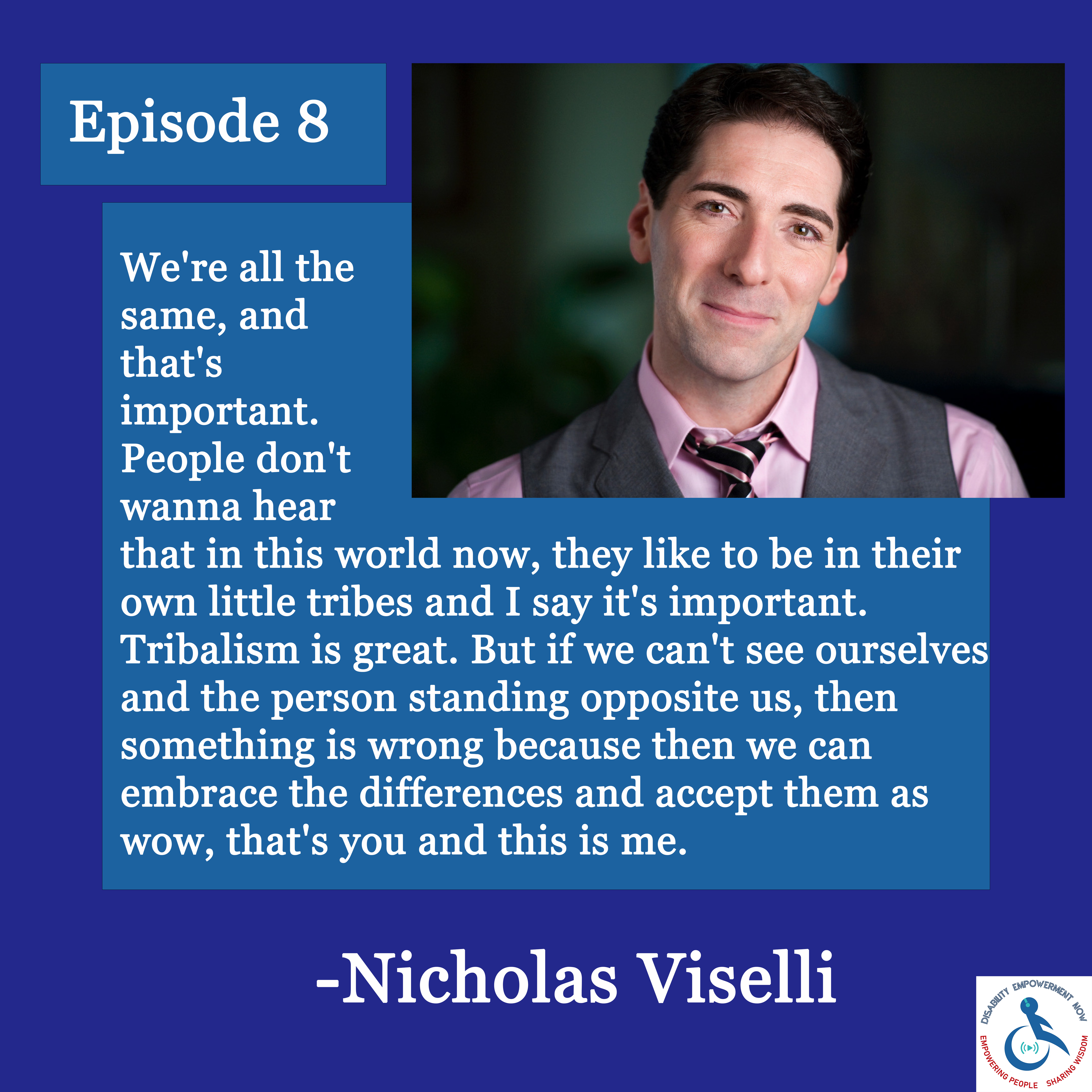 S2 Episode 8 with Nicholas Viselli