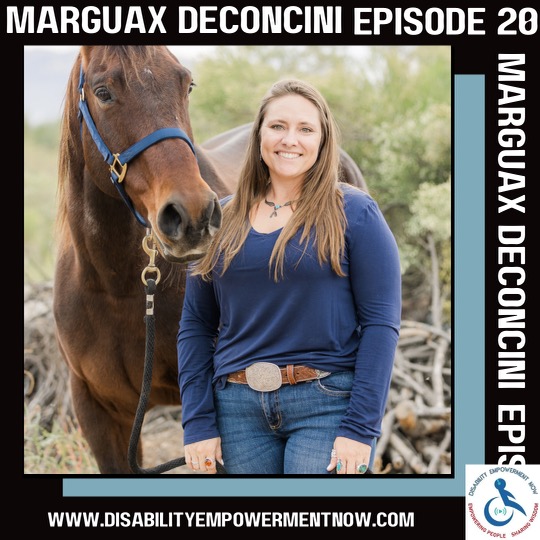 Therapeutic Riding of Tucson with Margaux DeConcini