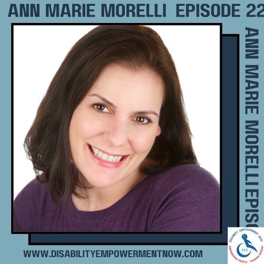 The power of Stage Acting with Ann Marie Morelli