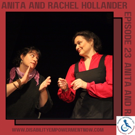 Harmony in Diversity: A Theatrical Journey with Anita & Rachel Hollander