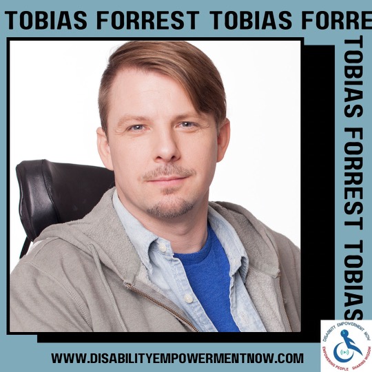 A Conversation with Tobias Forrest - Actor, Advocate, and Accessible Media Expert