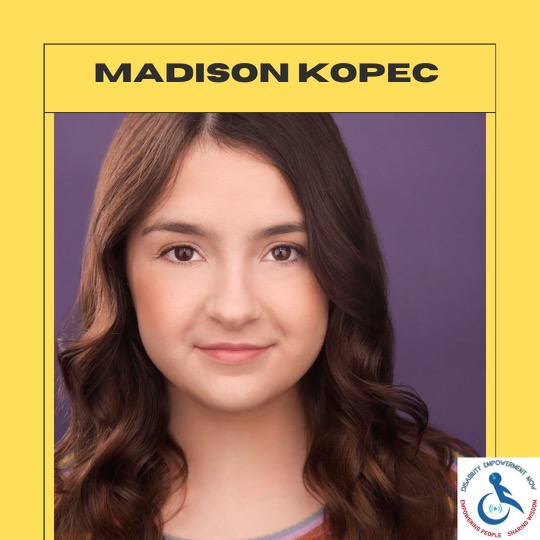 Madison Kopec: Empowering Neurodiverse Voices Through Theatre