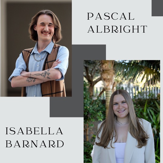 Behind the Scenes with the DEN Team Pt.1: Pascal Albright & Isabella Barnard