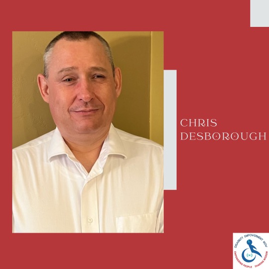 Disability Pride in Changing Times: A 2025 Outlook with Chris Desborough