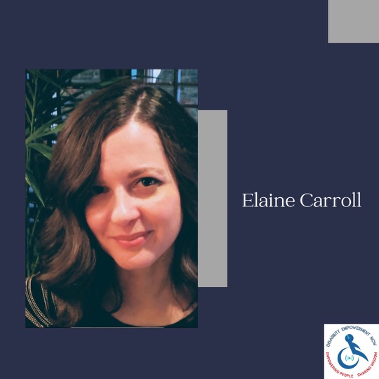 Finding My Voice: Elaine Carroll’s Journey Through Disability and Tech