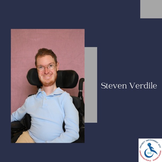 Writing, Laughing, Advocating: Inside Steven Verdile’s World