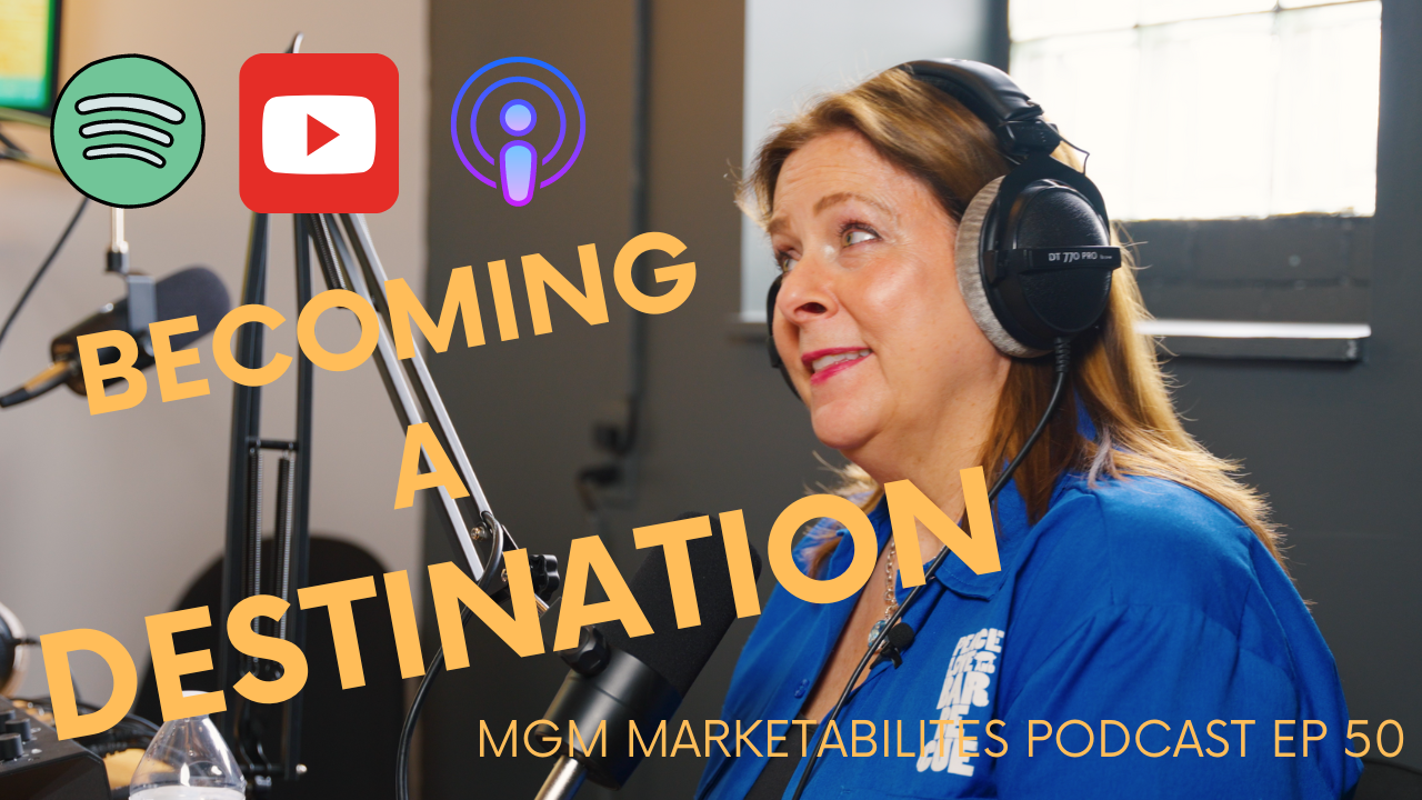 MGM MarketAbilites - Ep 50 - Becoming A Destination
