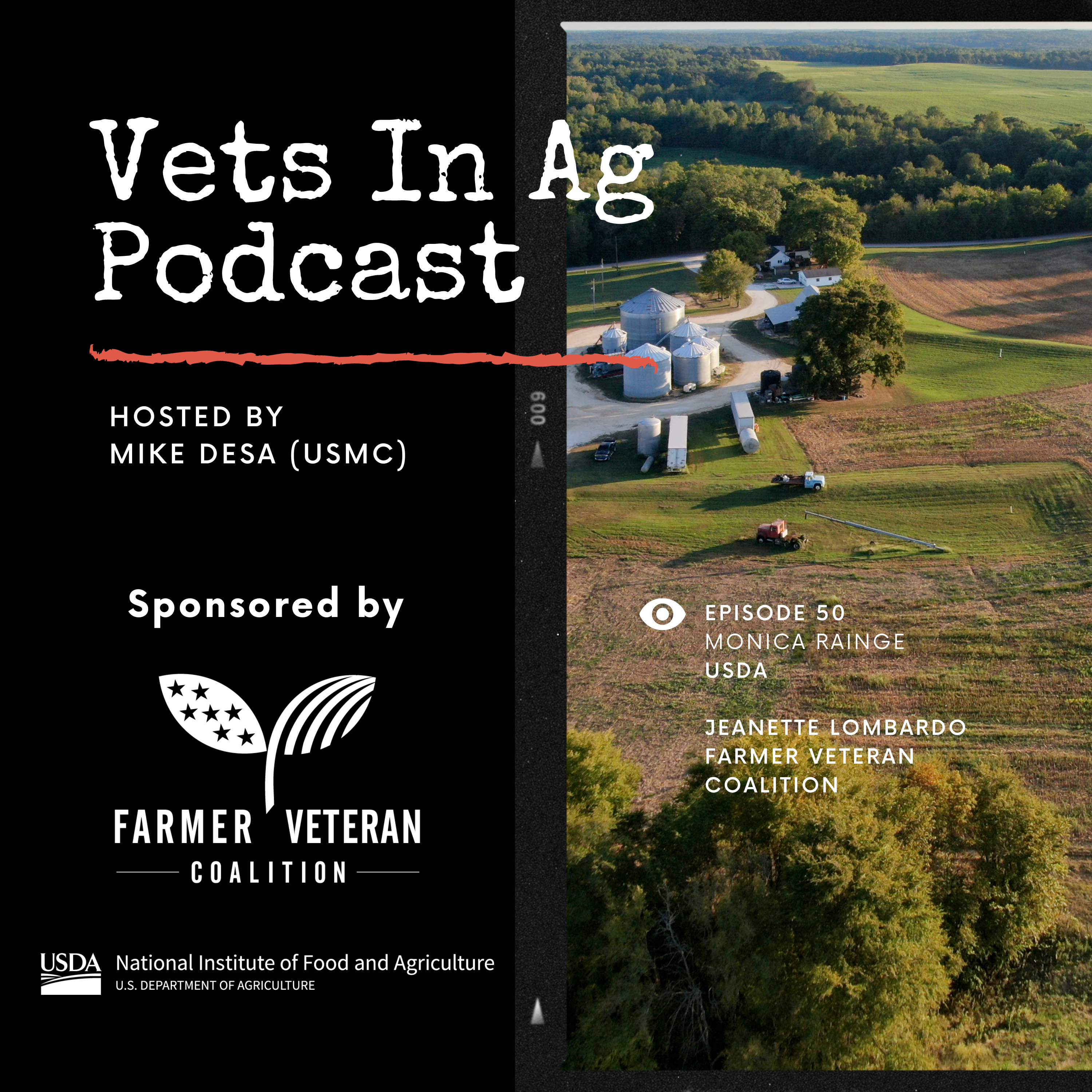#50 - Monica Rainge & Jeanette Lombardo - USDA and Farmer Veteran Coalition
