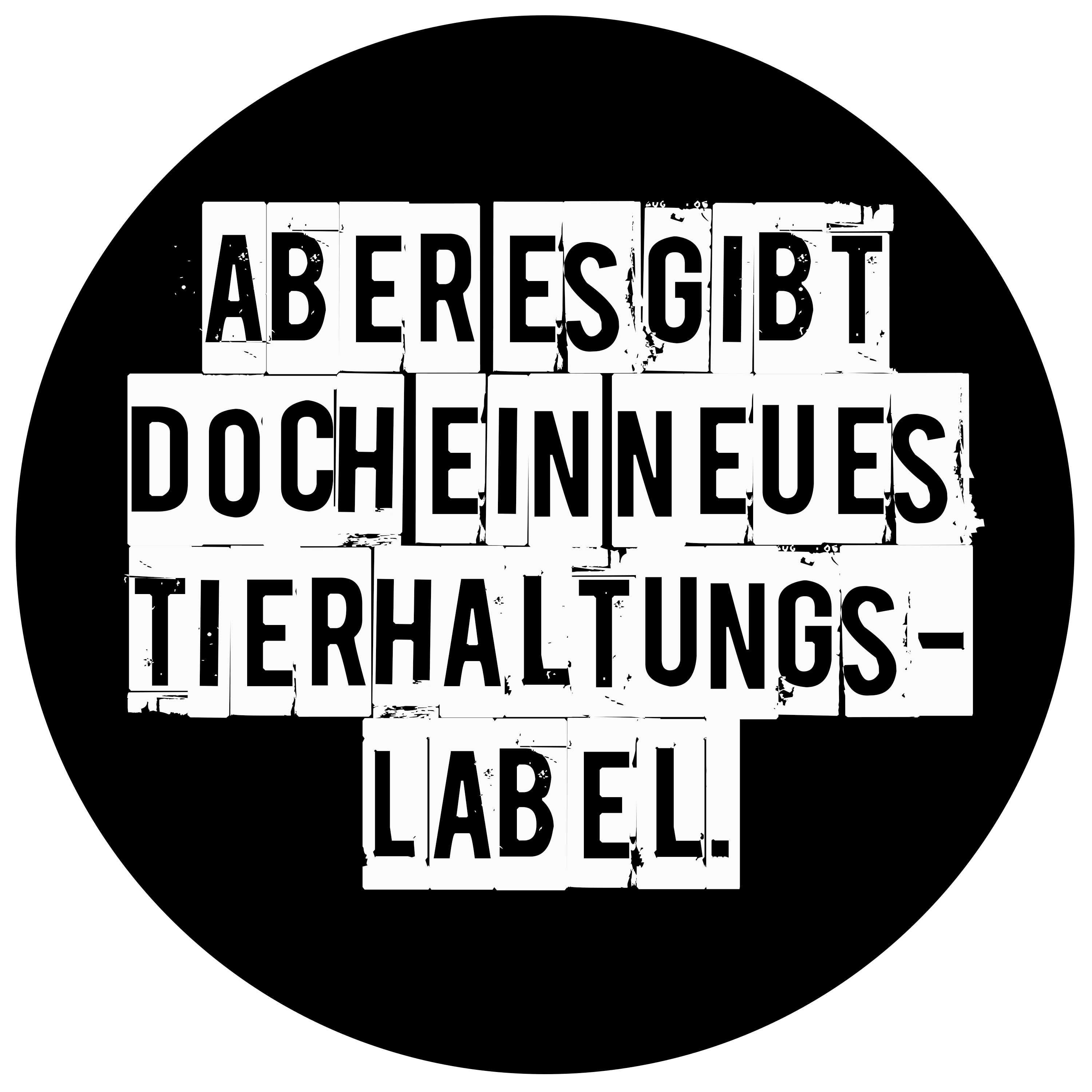 "Aber es gibt doch ein neues Tierhaltungslabel."
